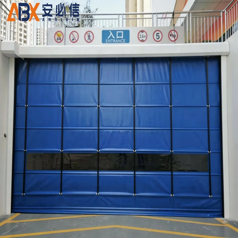 潜江背带堆积门