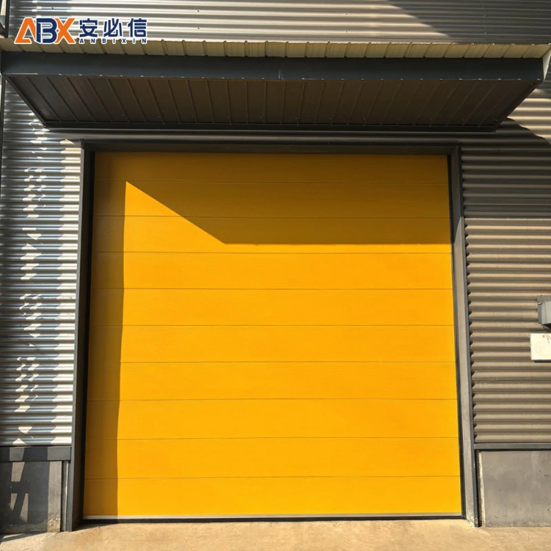 潜江钢质滑升门